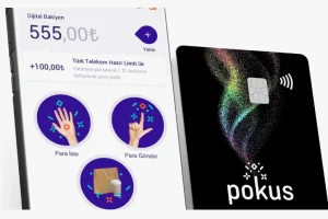 Pokus Dijital Bakiye Nakite Çevirme
